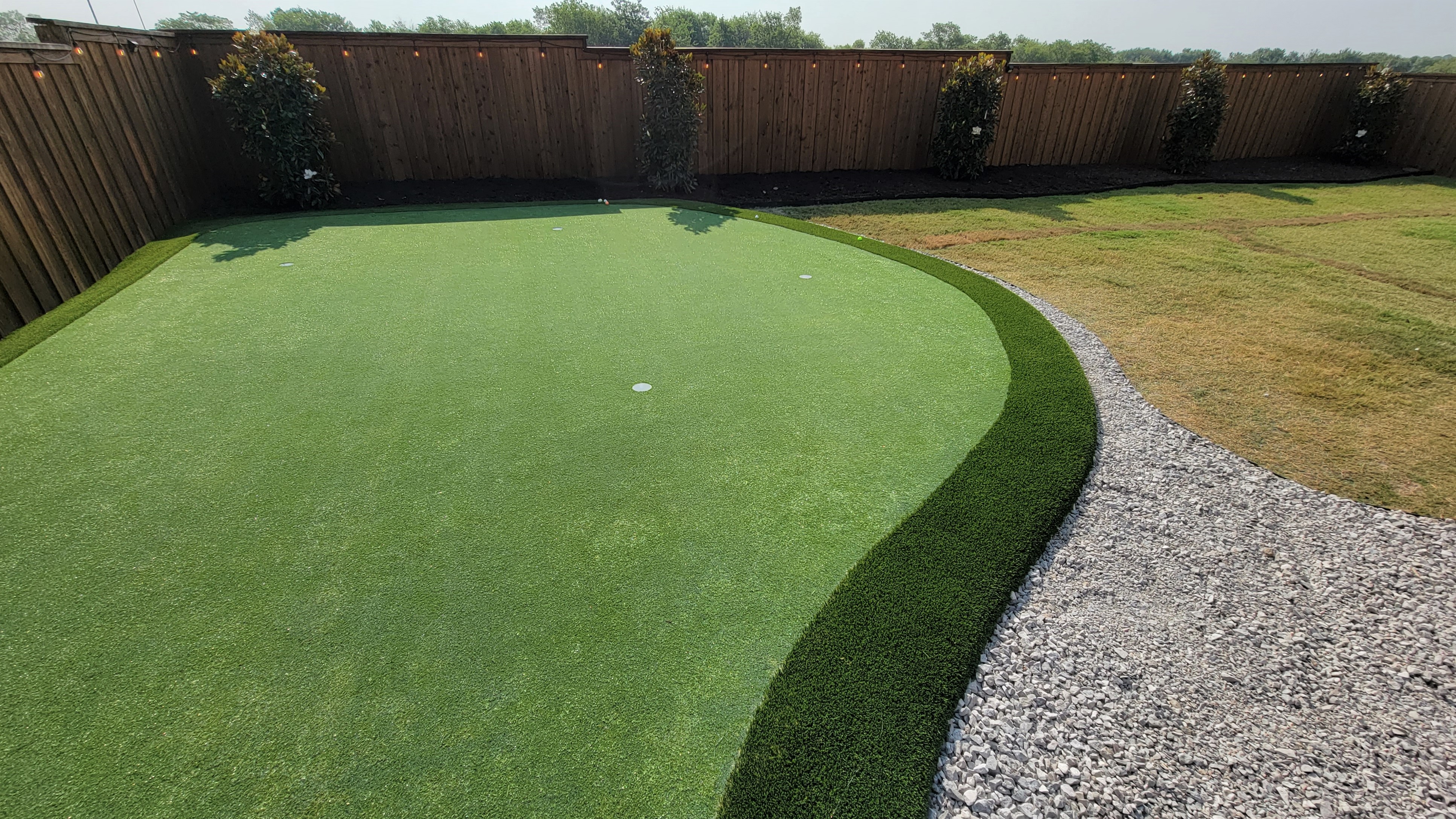 At-Home Putting Green
