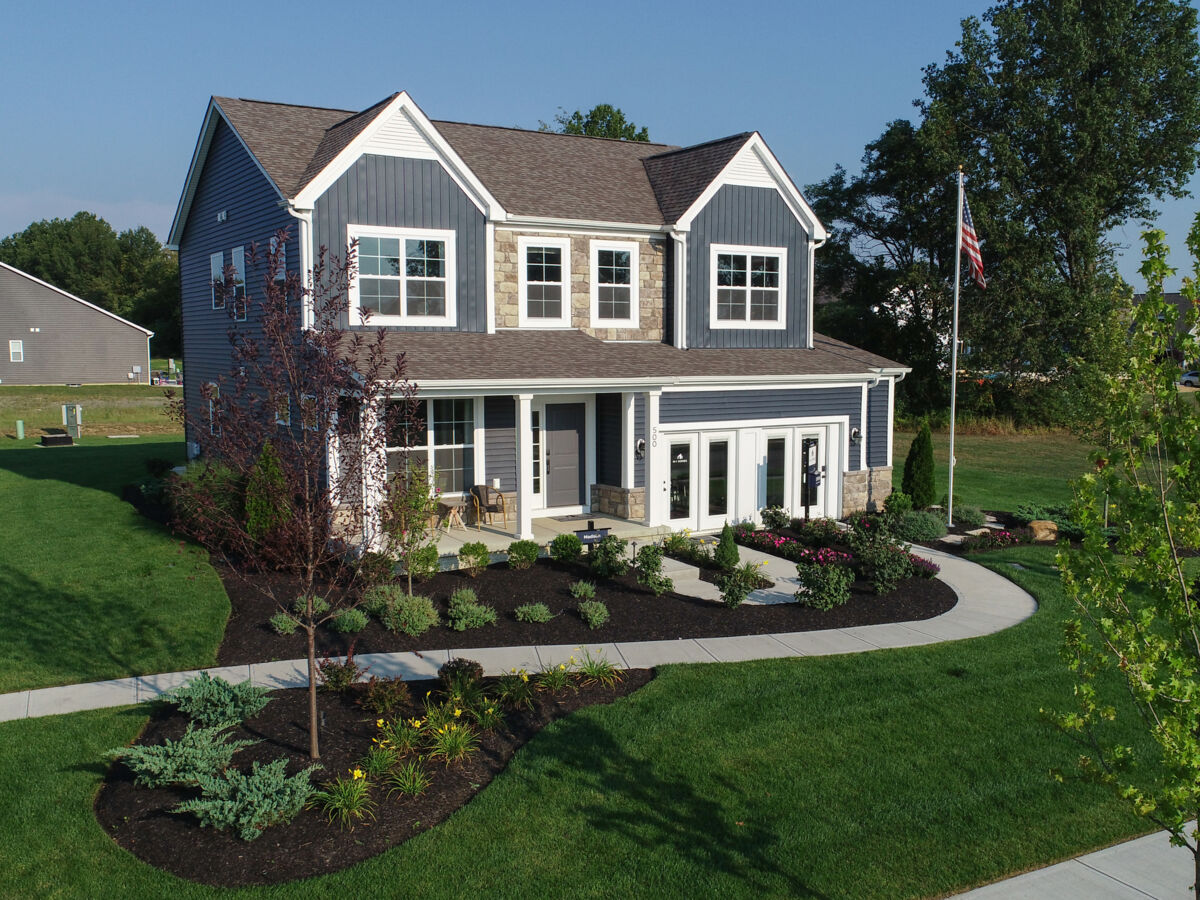 New Homes in Sunbury, Ohio Northlake Preserve M/I Homes