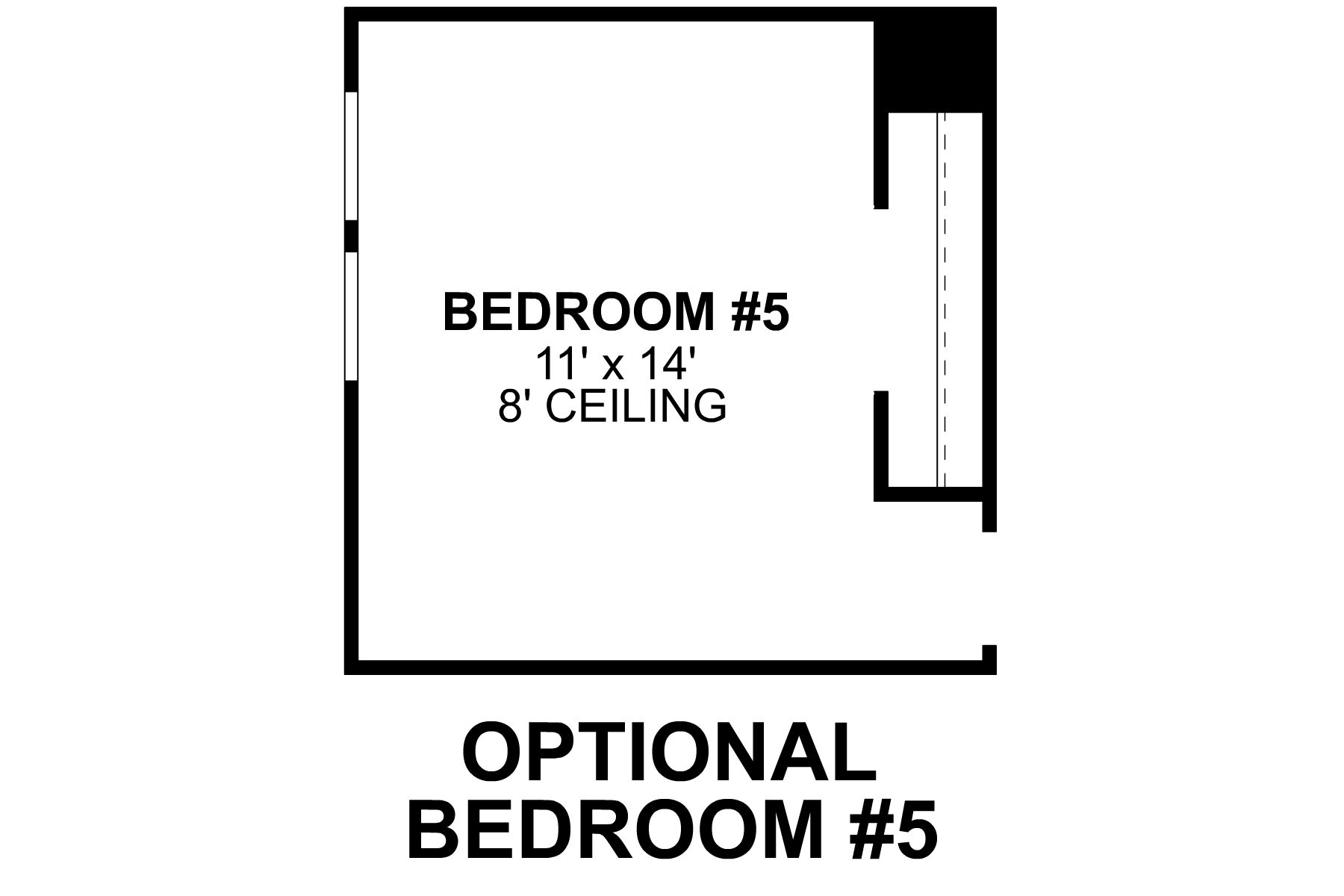 Whitley Second Floor Options