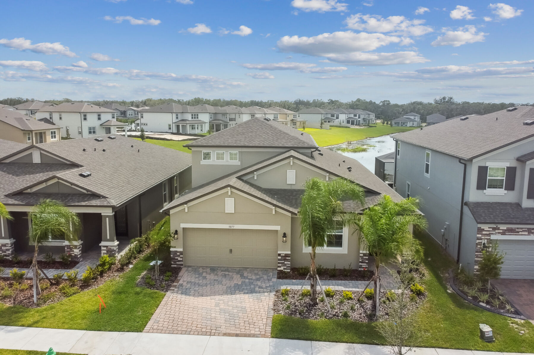 New Homes in Wimauma The Picasso Bonus (Plan) M/I Homes