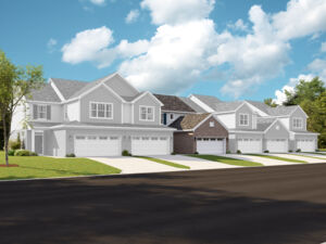 Autumn Park Townhomes 6 Unit Building - Ainslie Left 