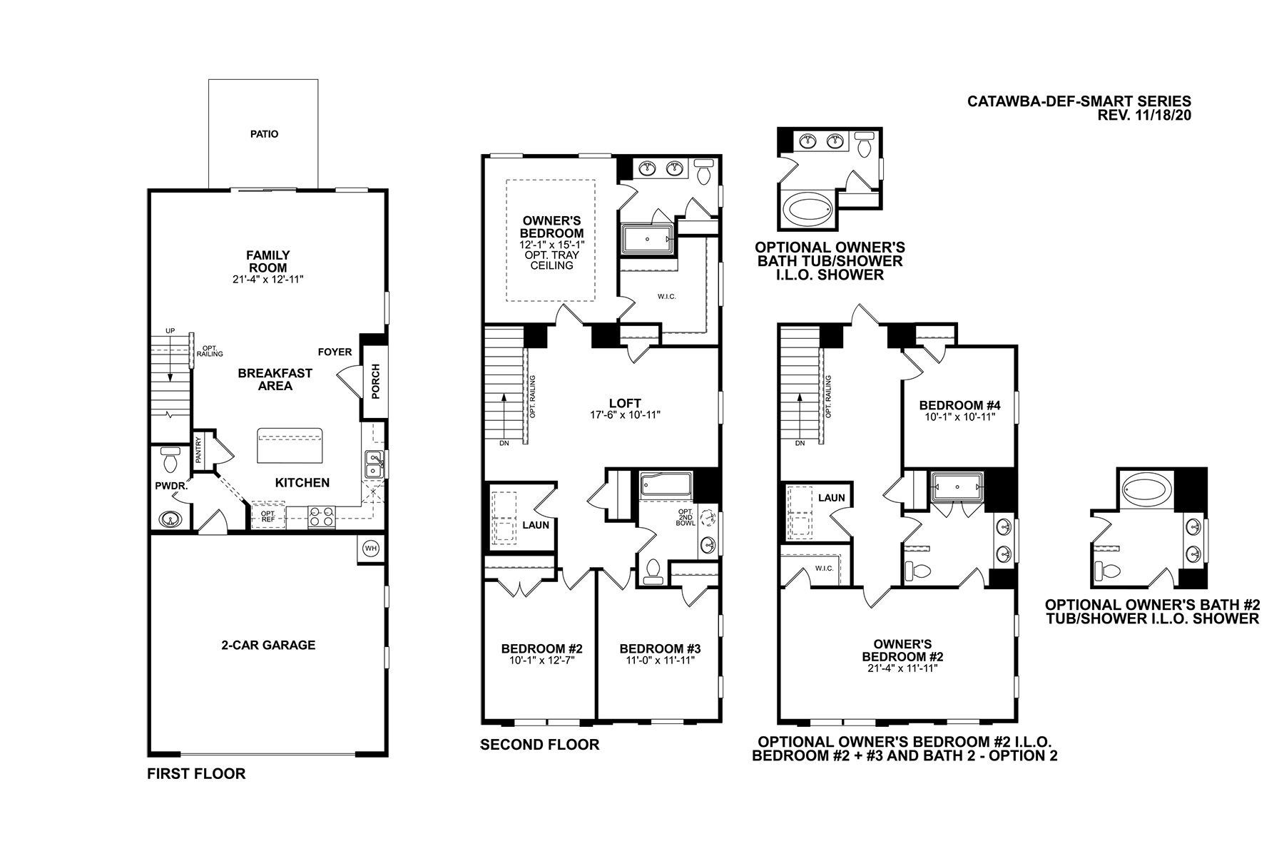 Catawba Floorplan
