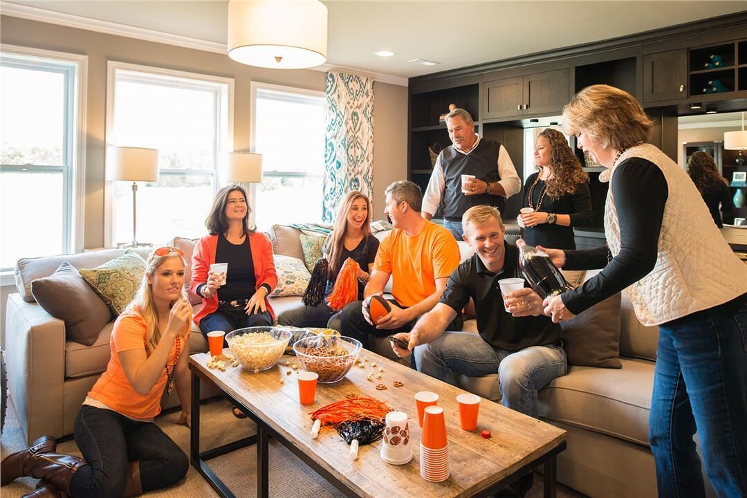 Host the Perfect Game Day Party