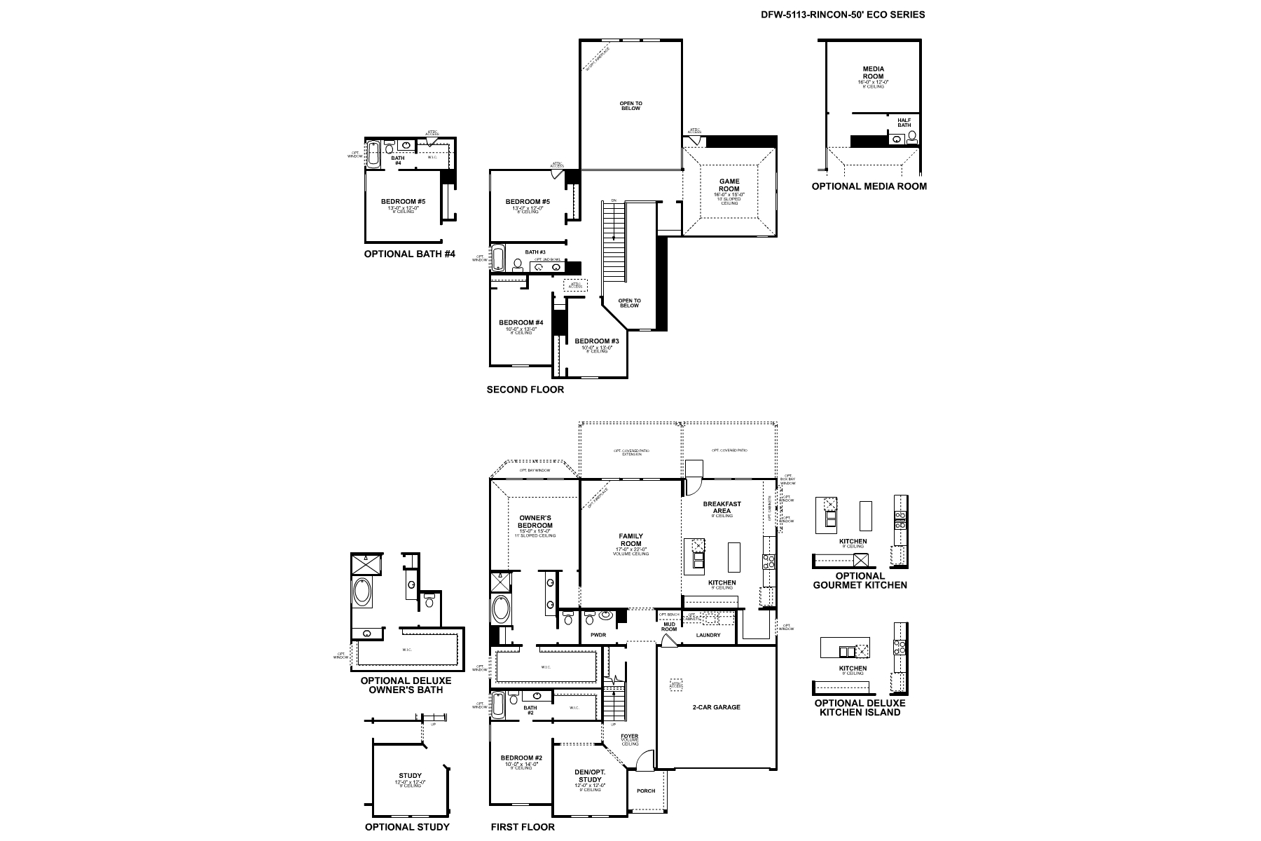 Rincon Floorplan