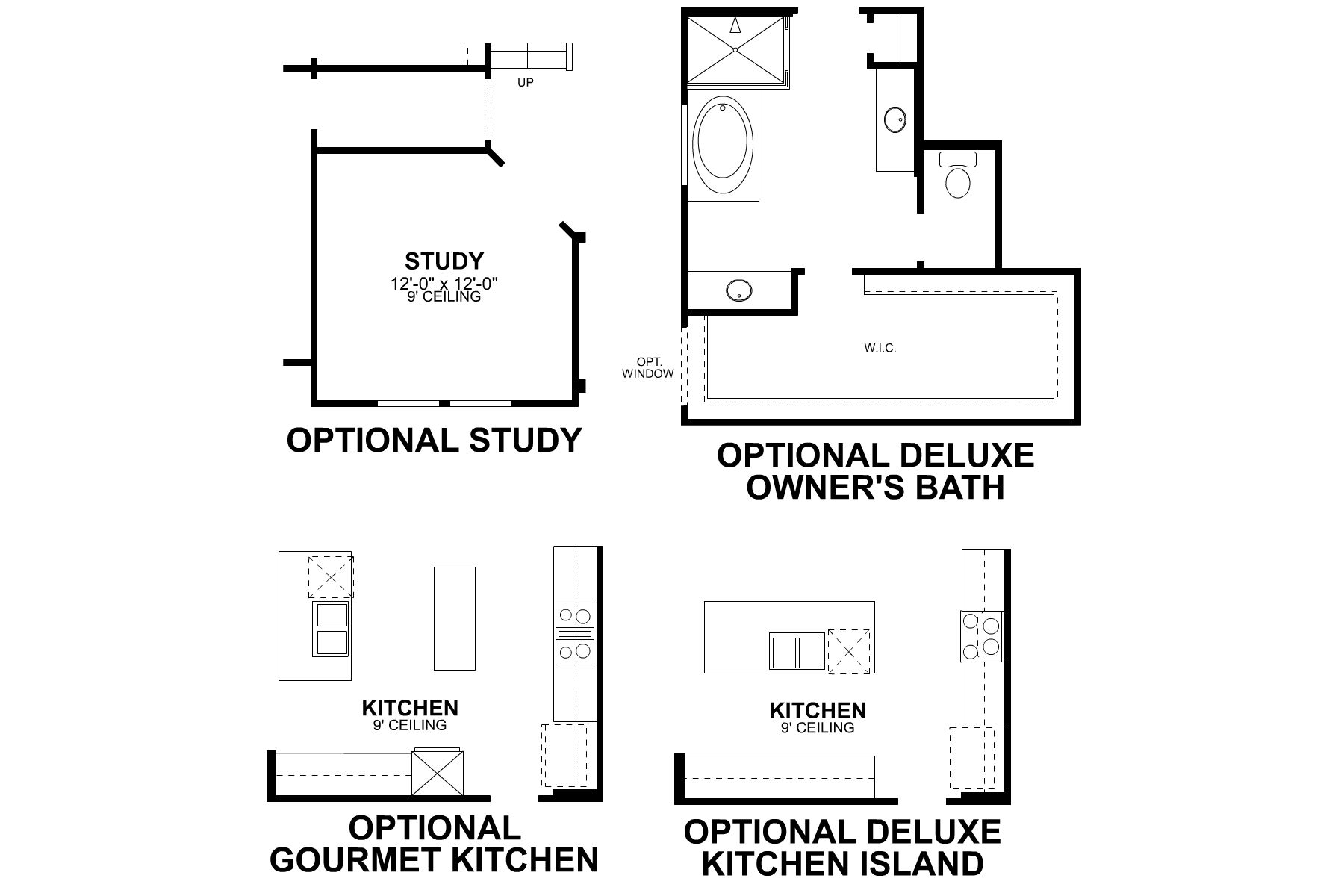 Rincon First Floor Options