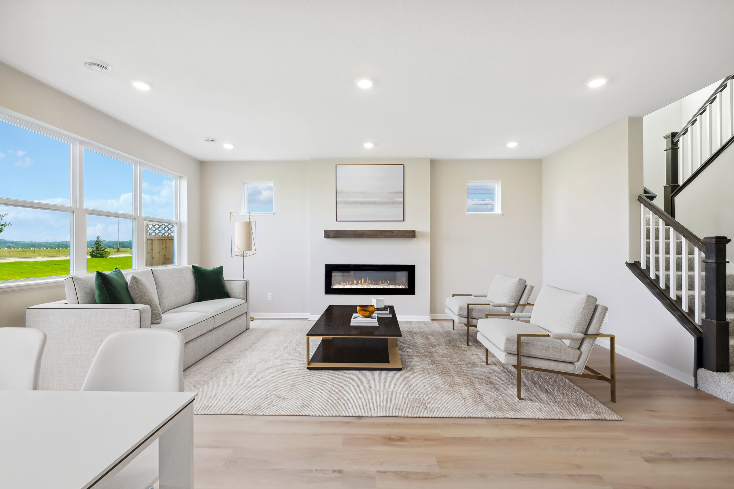 Living Room - Representational Photo