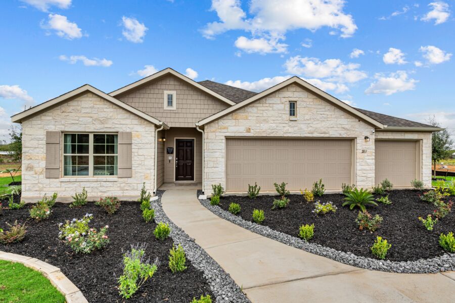 New Home in San Antonio - The Boone - M/I Homes