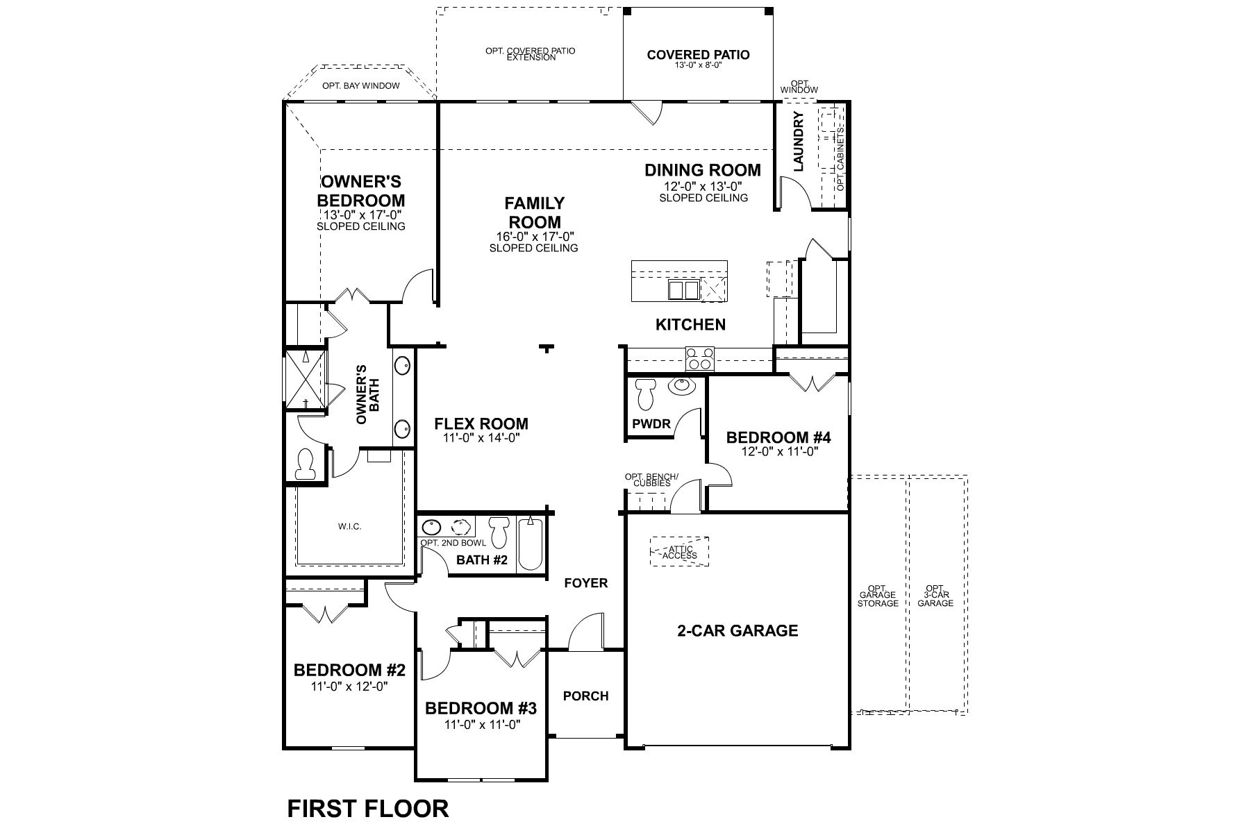 The Sabine Plan Details M/I Homes