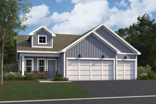 Bailey Elevation D Stone 3-Car