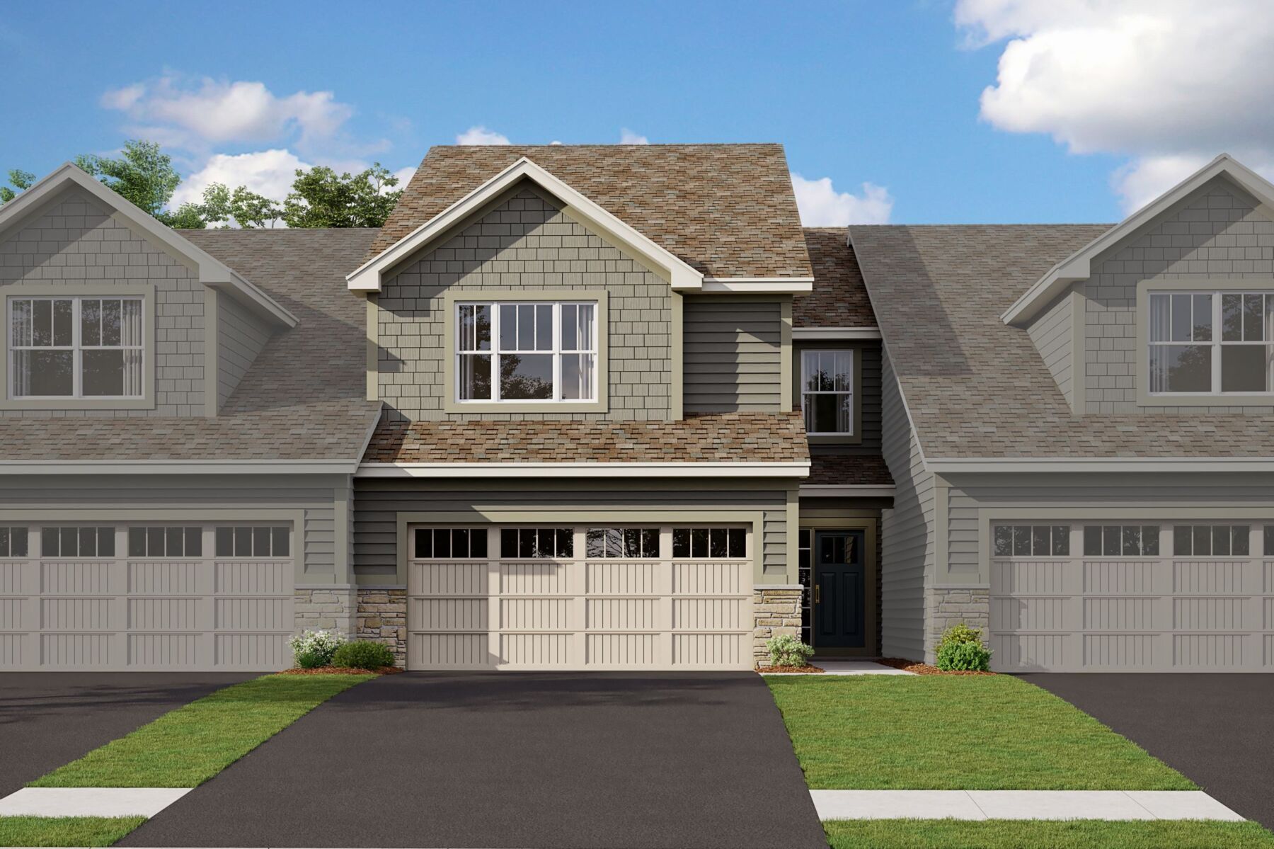 New Homes in Corcoran - The Ballantyne (Plan) - M/I Homes