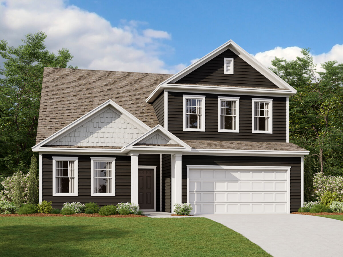 New Homes In Charlotte - The Trafford (plan) - M I Homes