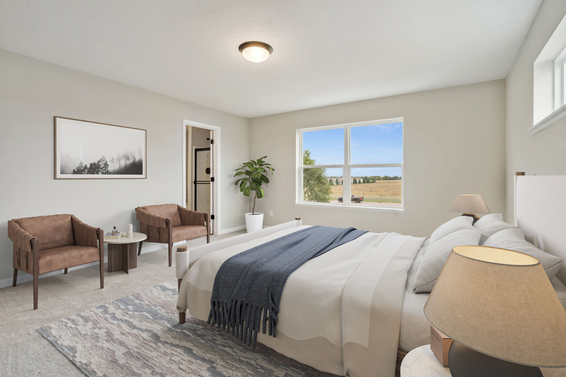 Owner's Bedroom - Representational Photo