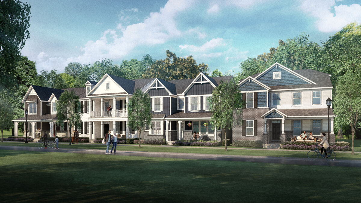 Trailside Village New Homes in Green Township, OH M/I Homes M/I Homes
