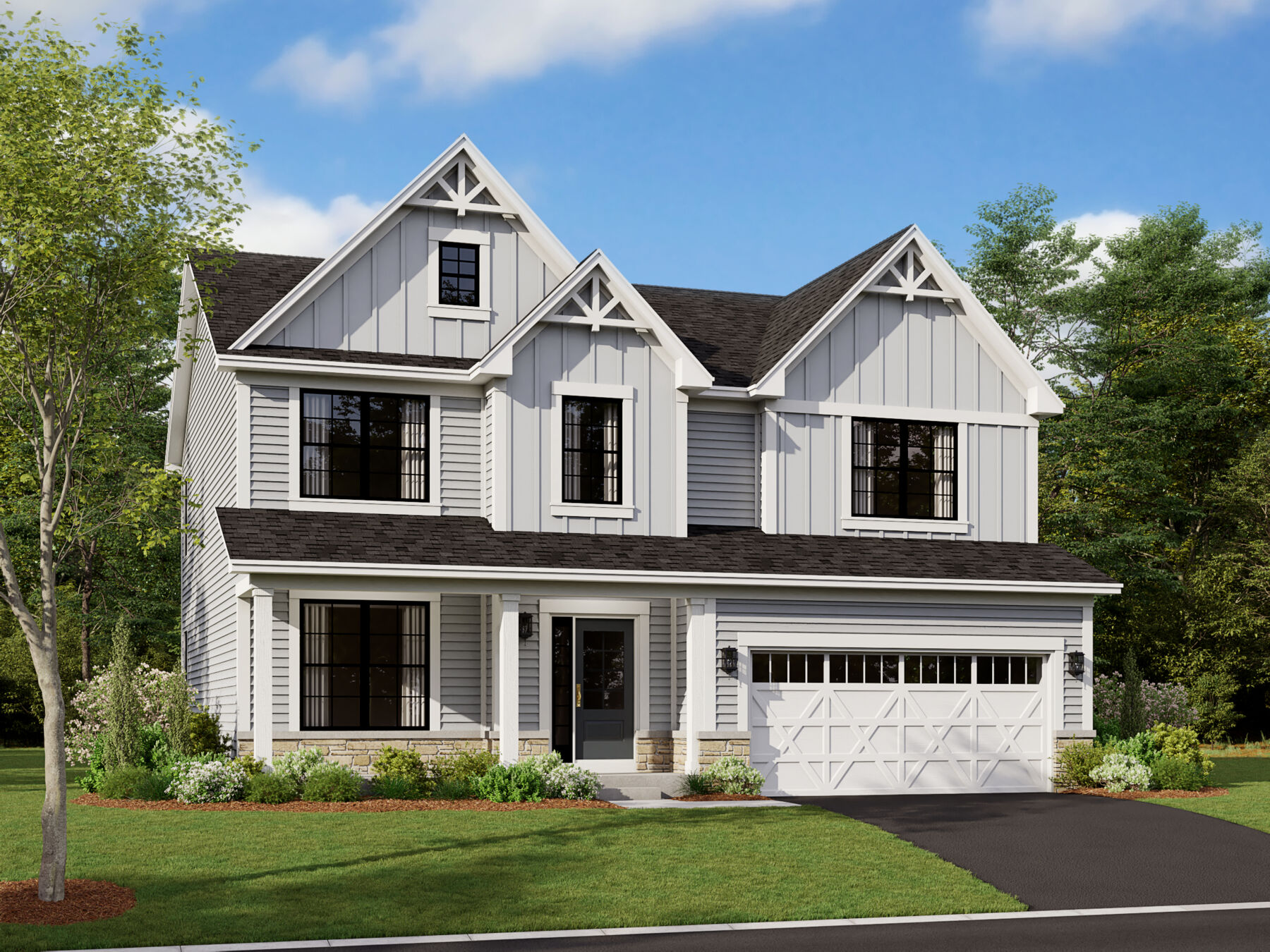 New Construction Homes Plainfield, IL - Willow Run - M/I Homes