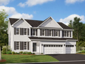 Lyndale Elevation Traditional 