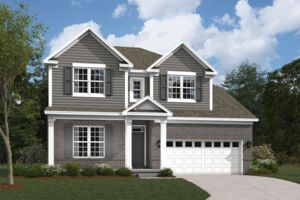 Columbia Elevation D Opt Brick Prestige Series