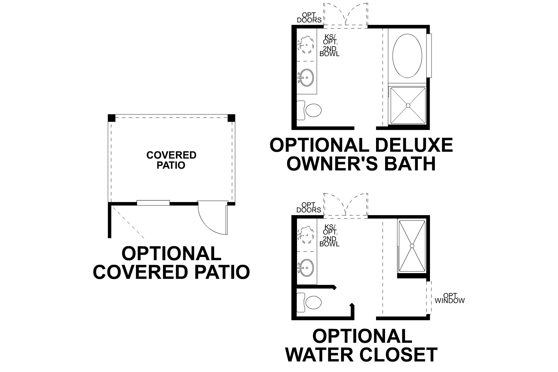 Polo First Floor Options