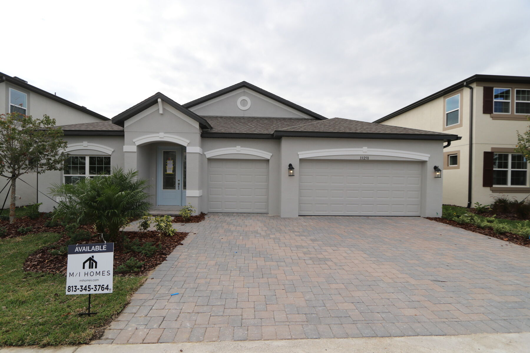 New Homes in Wesley Chapel The Corina II (Plan) M/I Homes