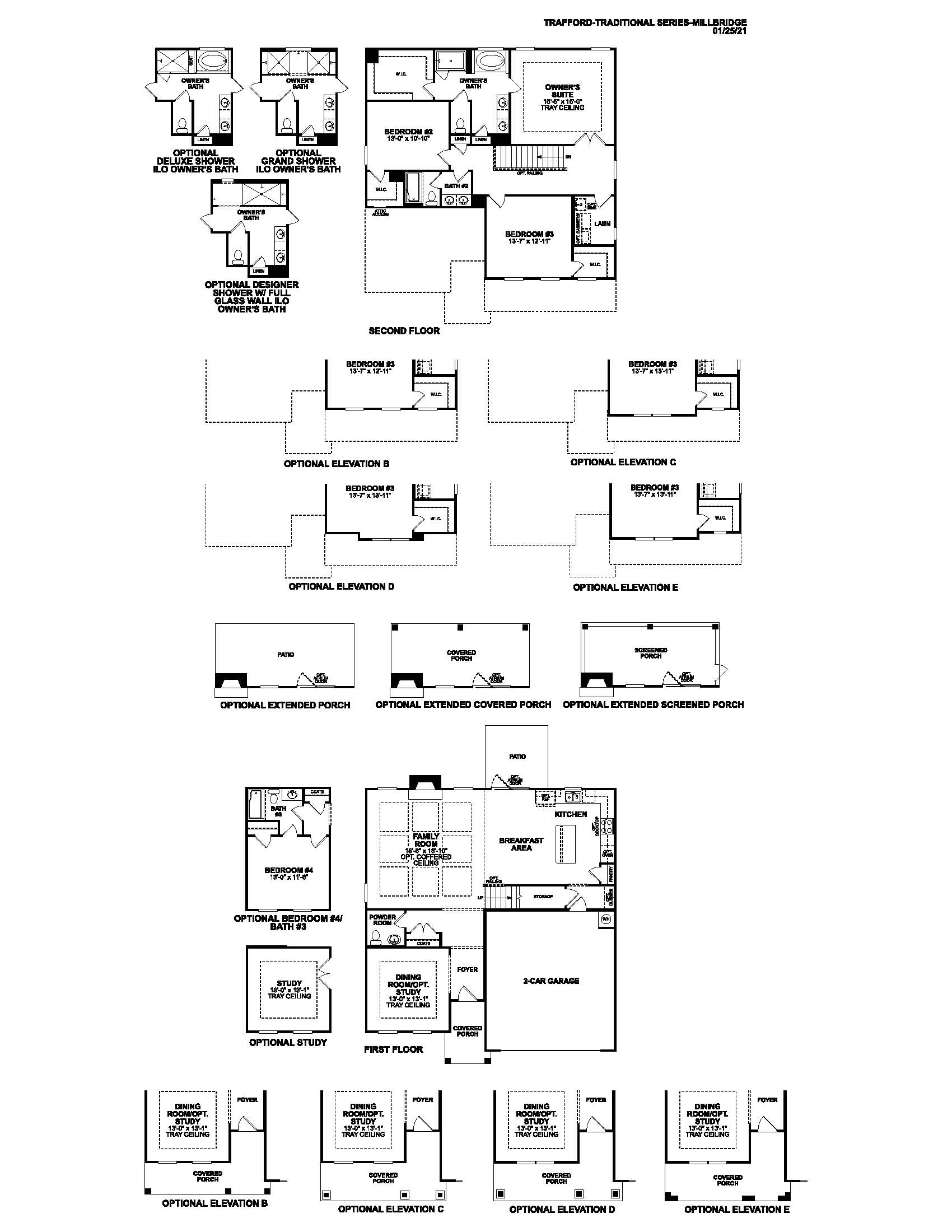 Trafford Floorplan