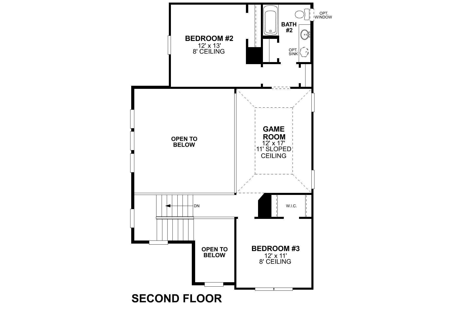 Hyacinth Second Floor Options