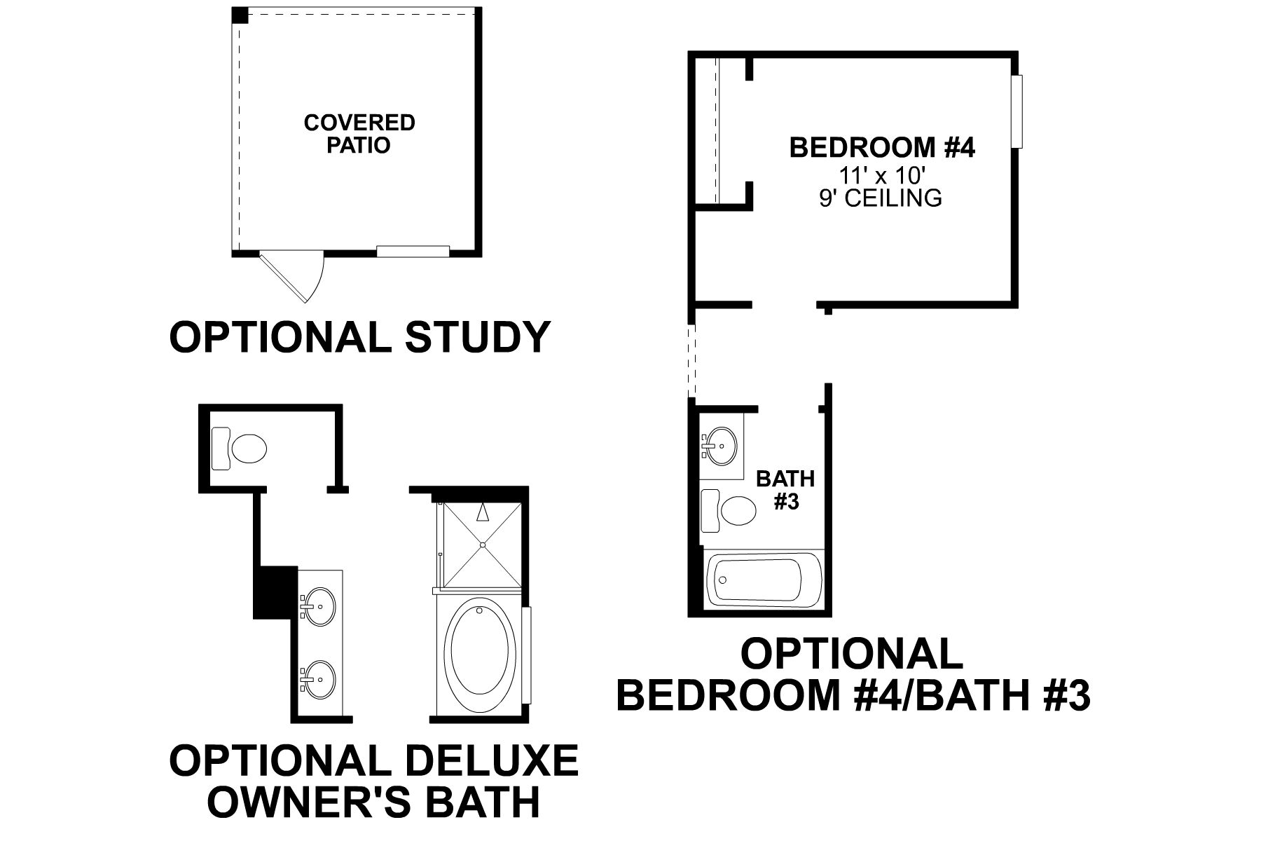 Violet First Floor Options