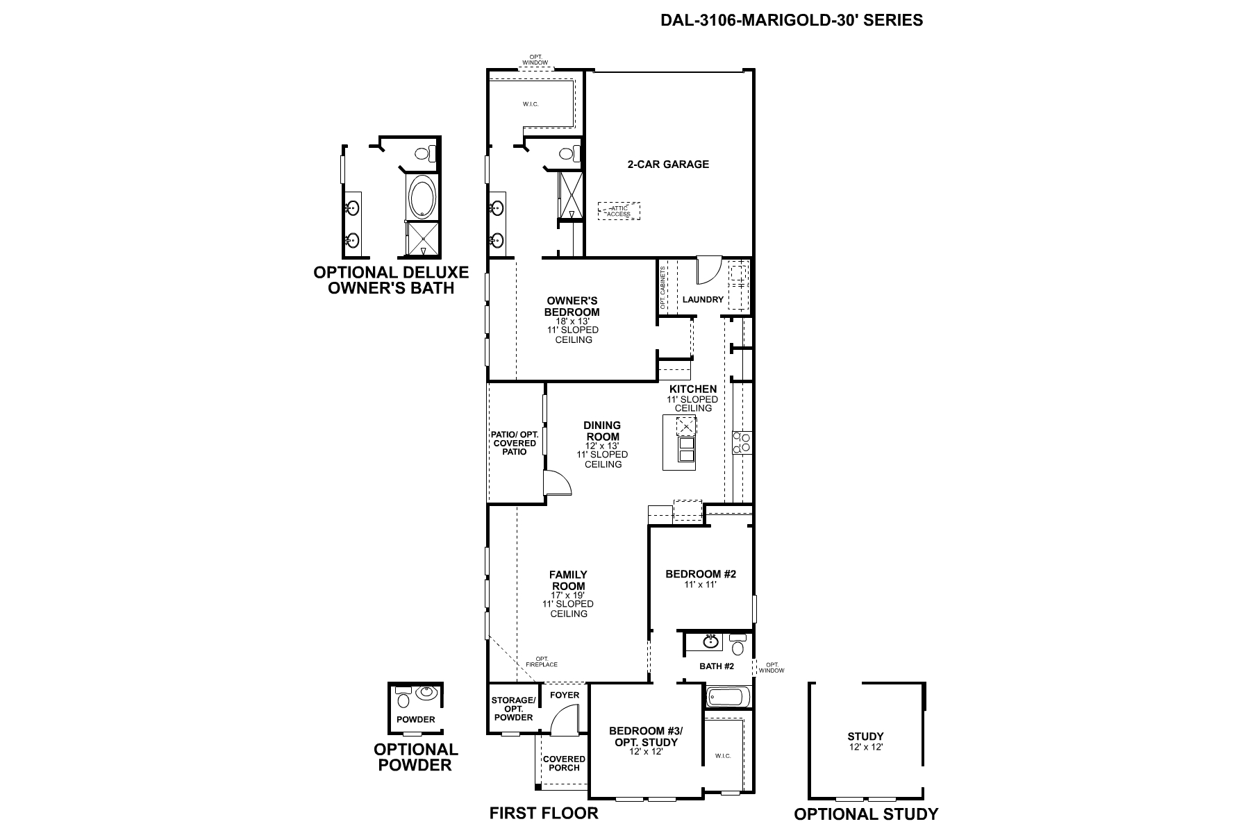 Marigold Floorplan
