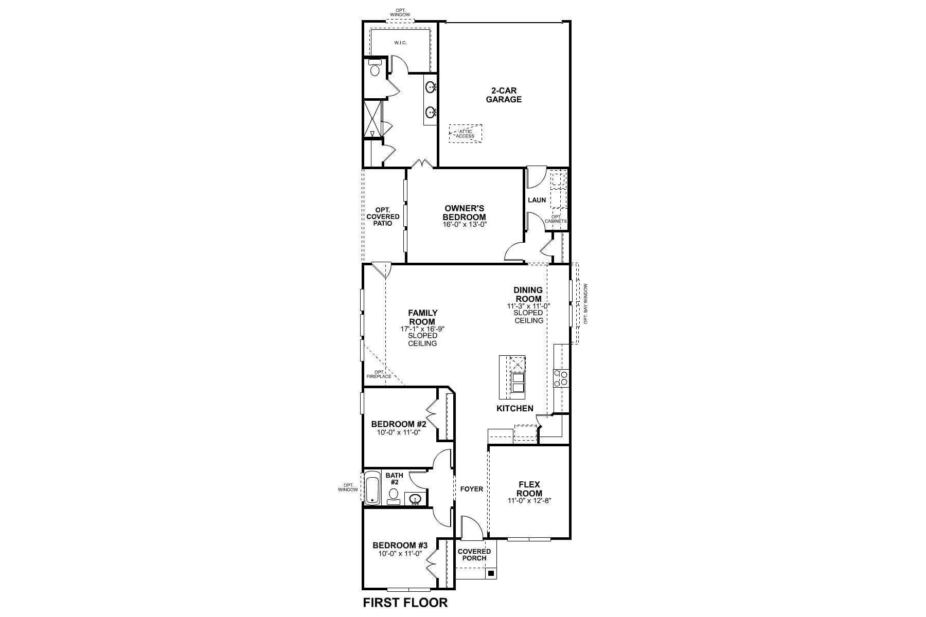 The Camellia Plan Details - M/I Homes