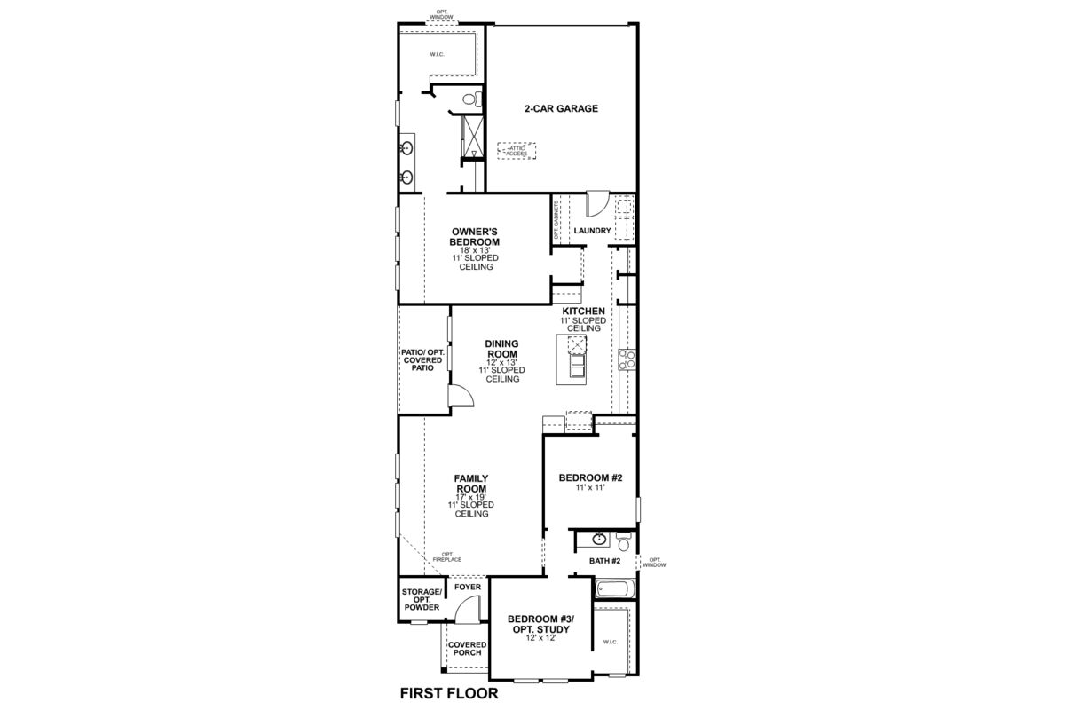 Marigold First Floor