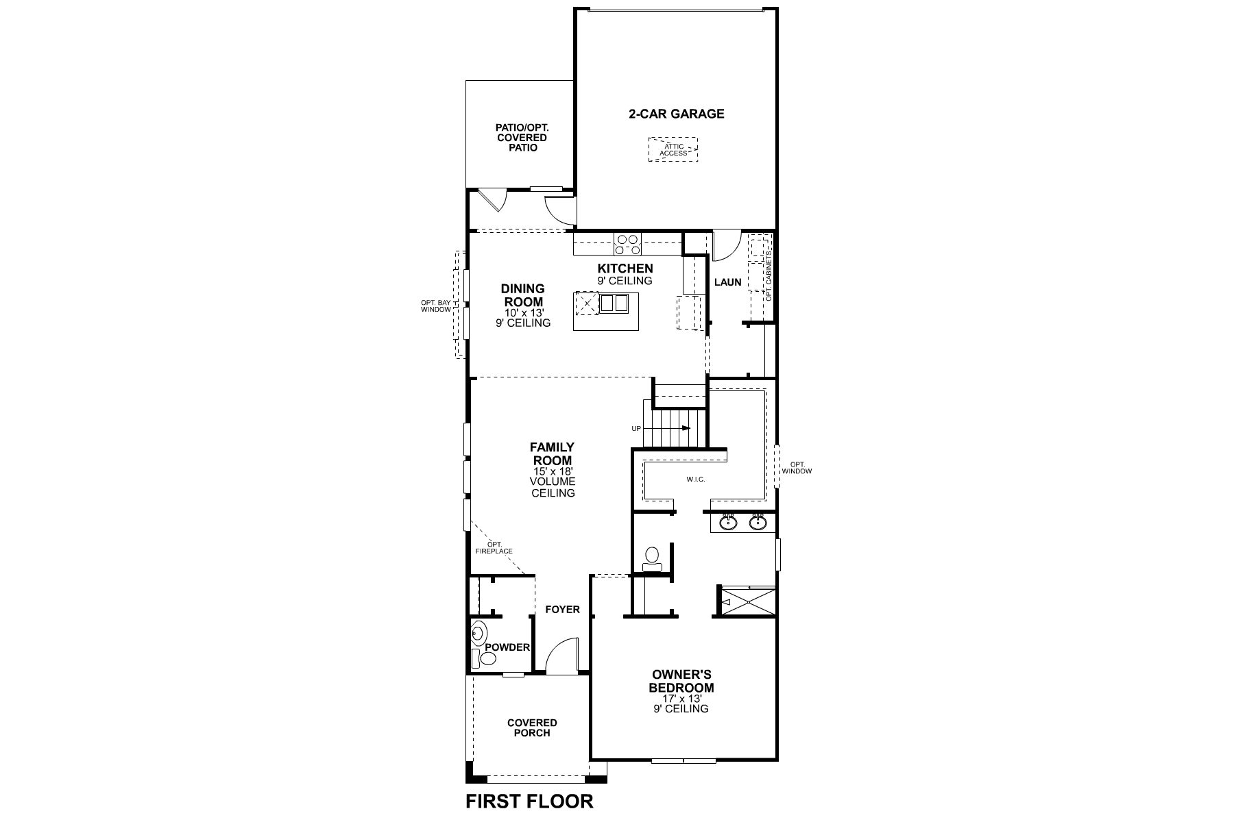 Sunflower First Floor