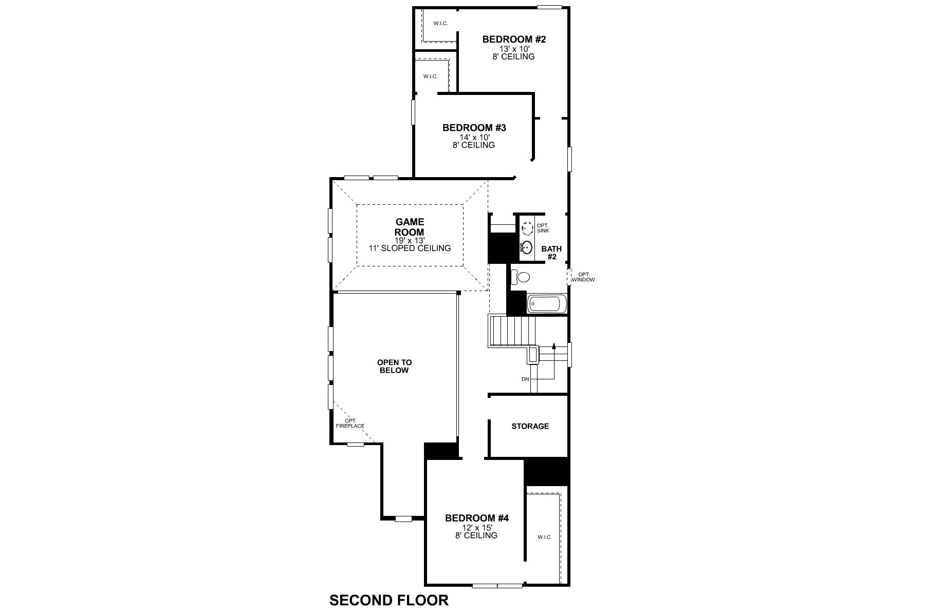 Sunflower Second Floor