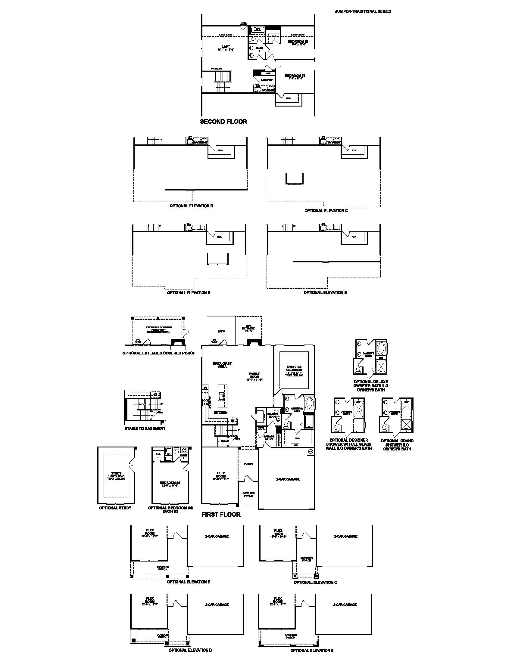 Juniper Floorplan