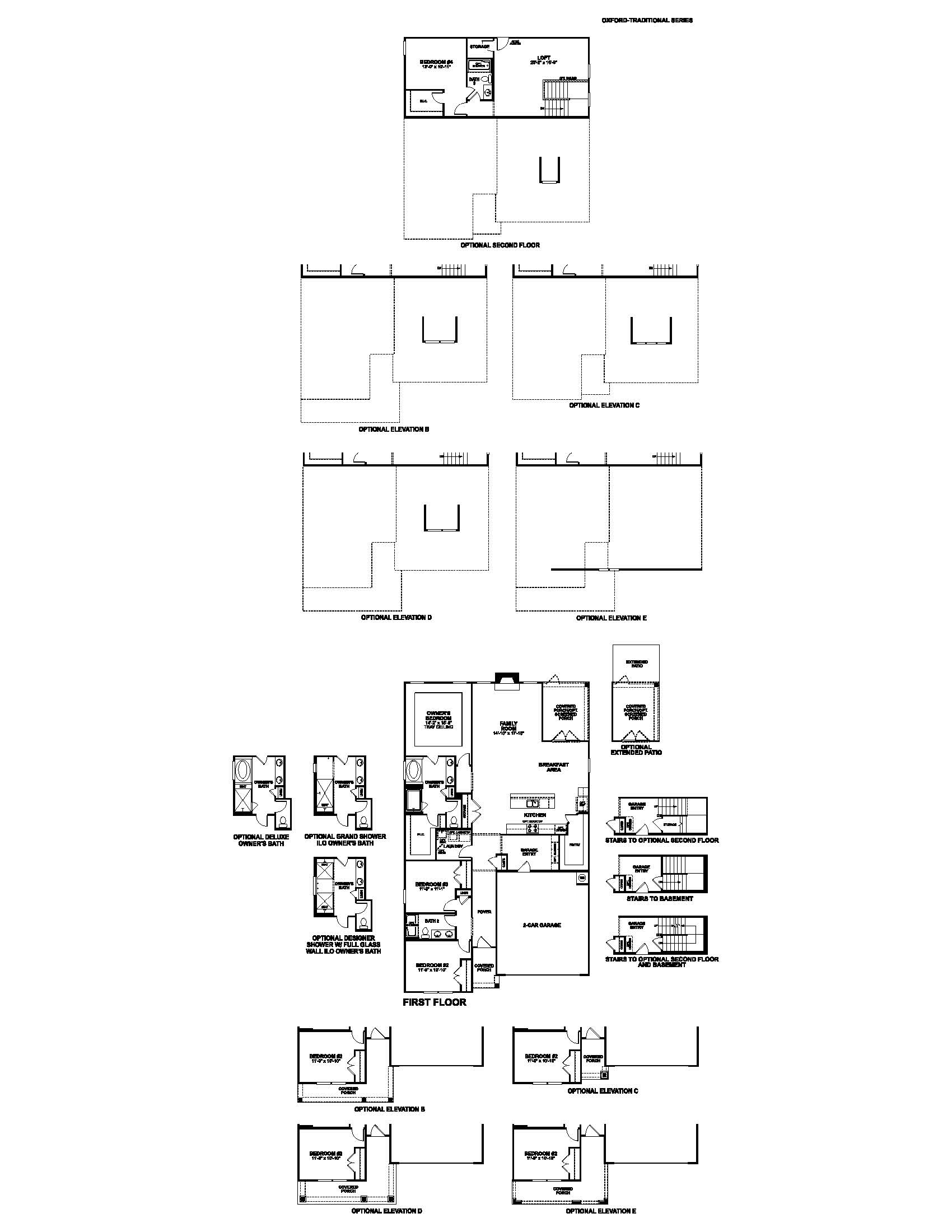 Oxford Floorplan