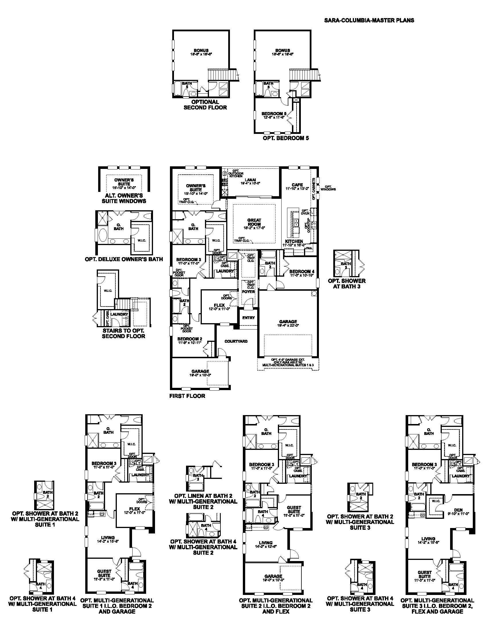 Columbia Floorplan