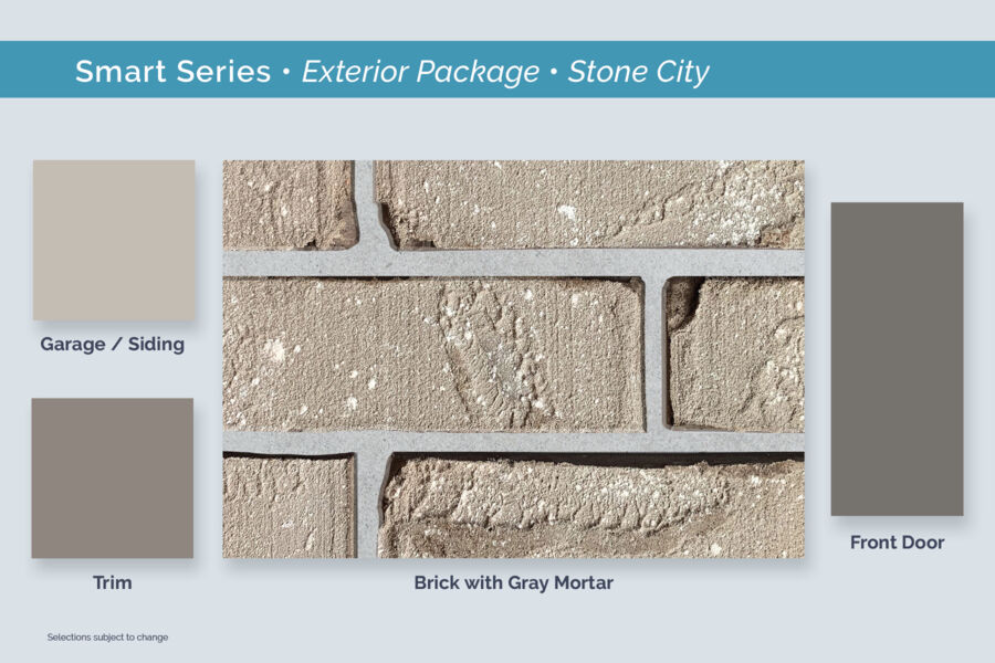 Dallas Smart Series Stone City Exterior Package