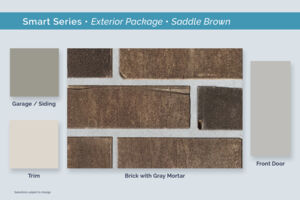 Dallas Smart Series Saddle Brown Exterior Package
