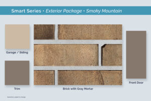 Dallas Smart Series Smoky Mountain Exterior Package