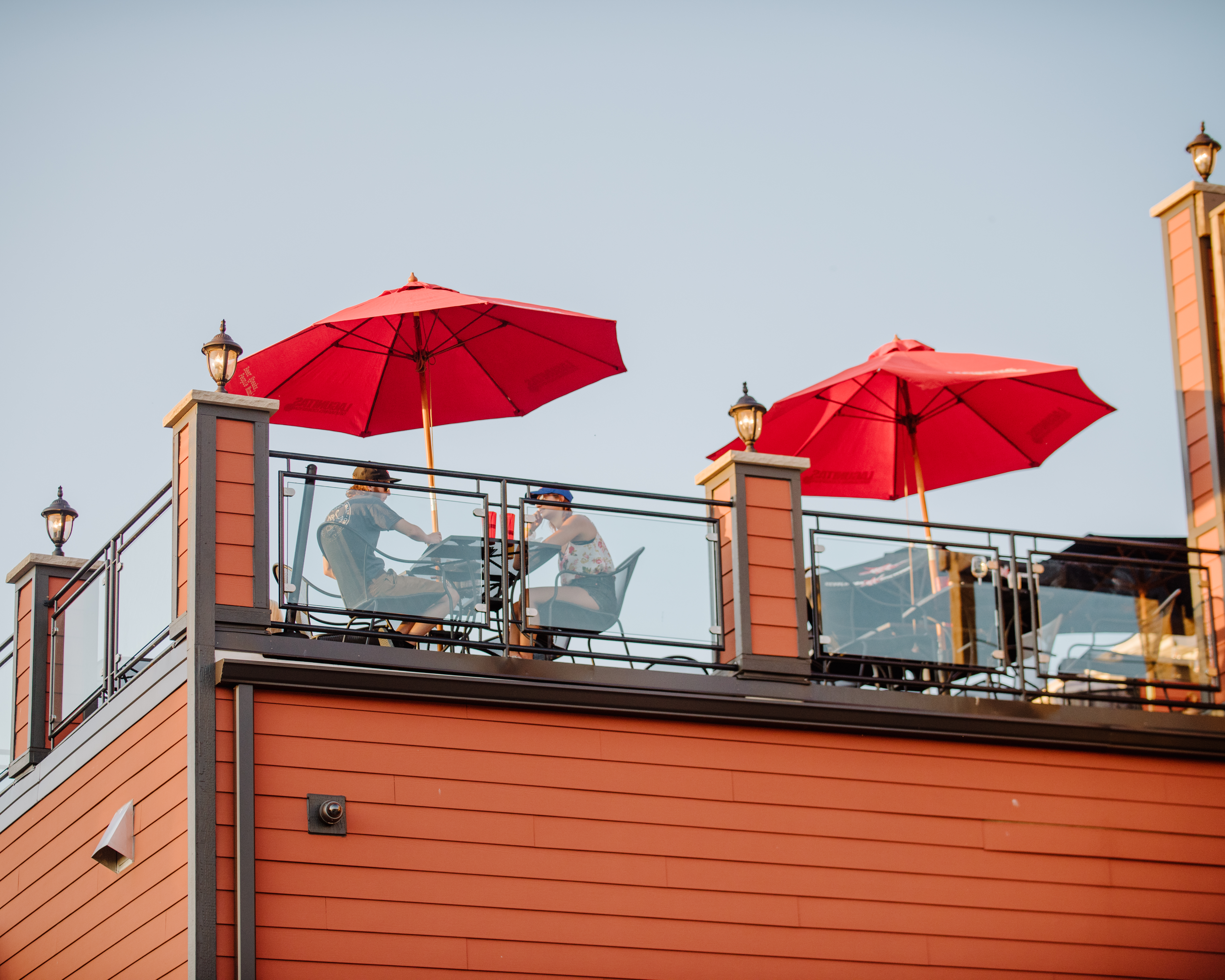 Rooftop Patio