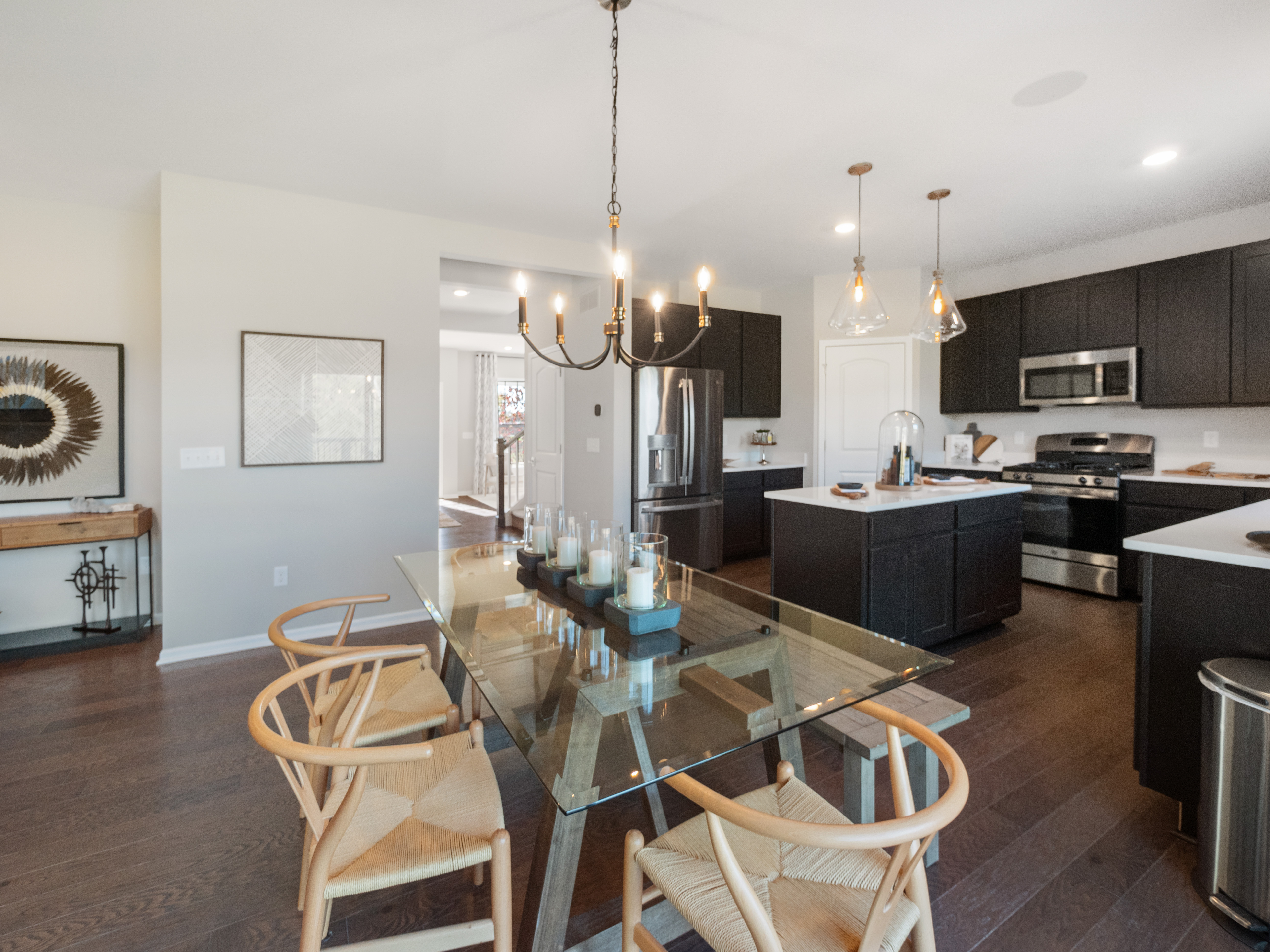 Intimate Family Dining Area