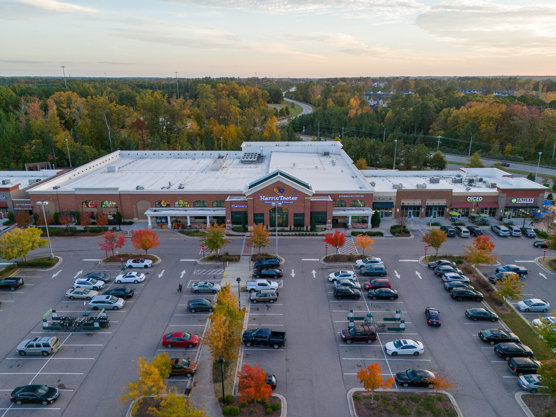 Green Level Trail Townhomes