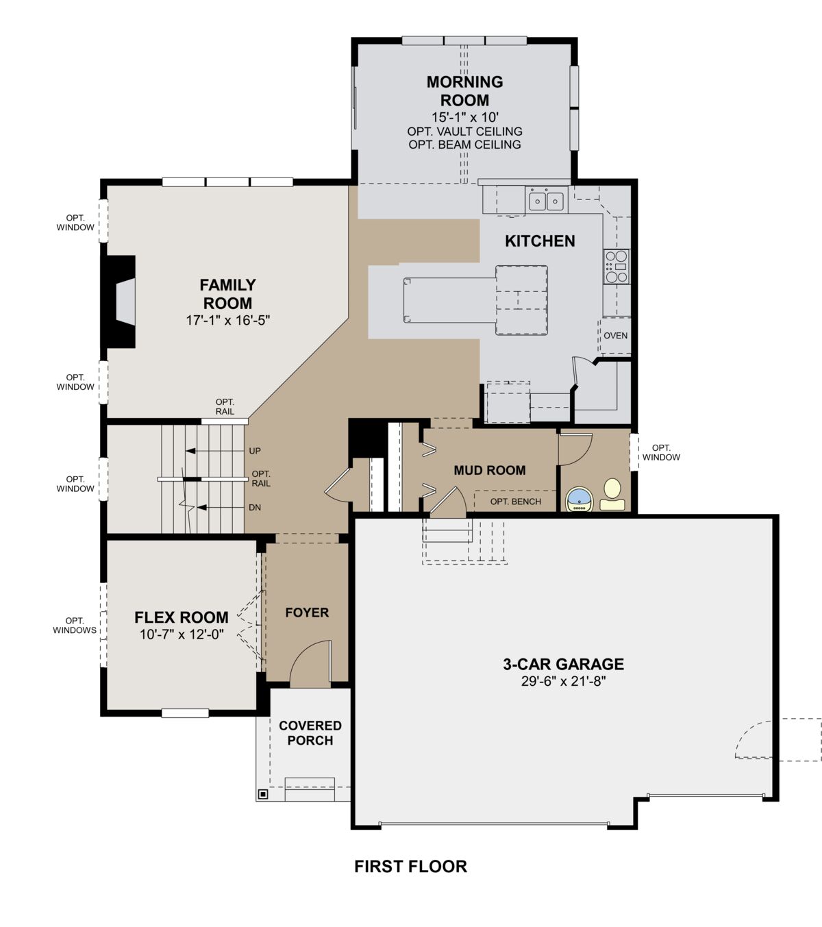 Legacy Woods Victoria Floorplan