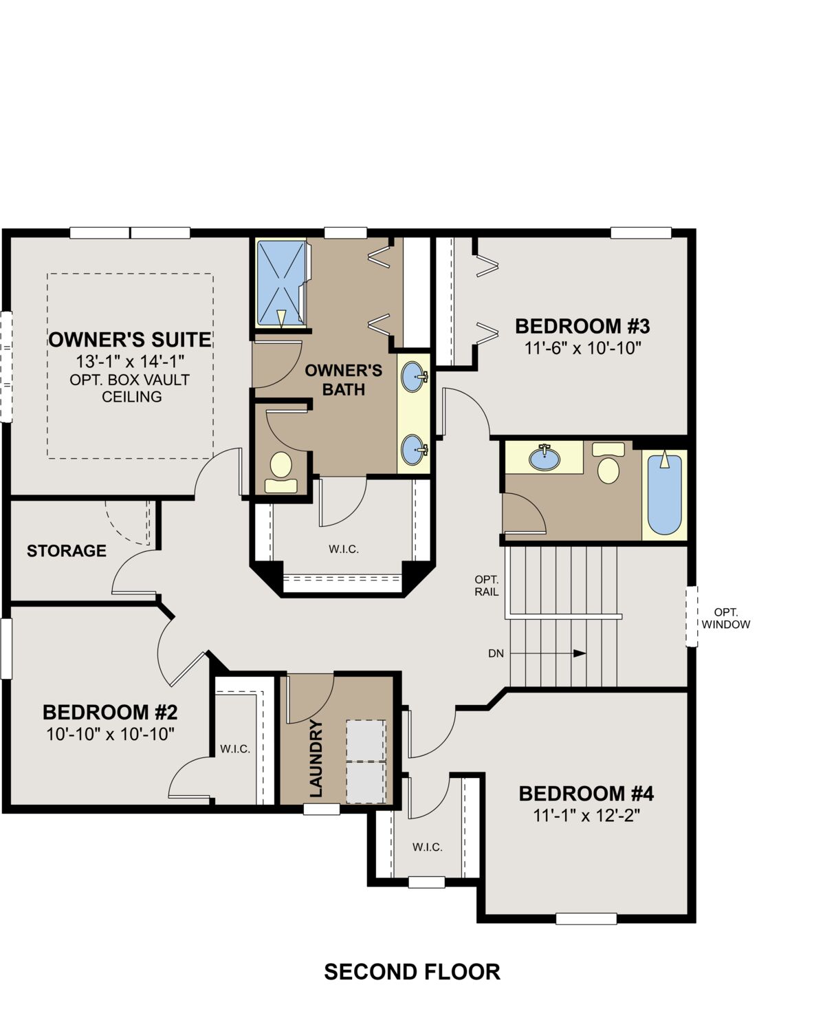 Legacy Woods Victoria Floorplan