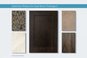 Gold Warm 2 Design Package
