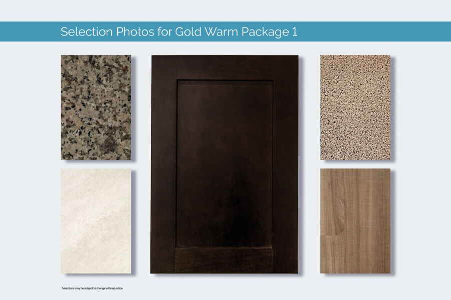 Gold Warm 1 Design Package