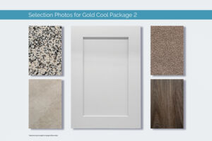 Gold Cool 2 Design Package