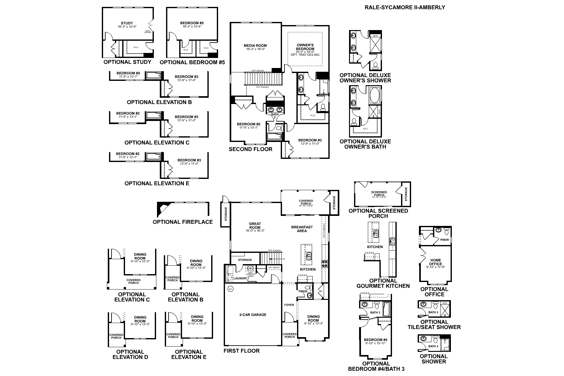 Sycamore II Floorplan