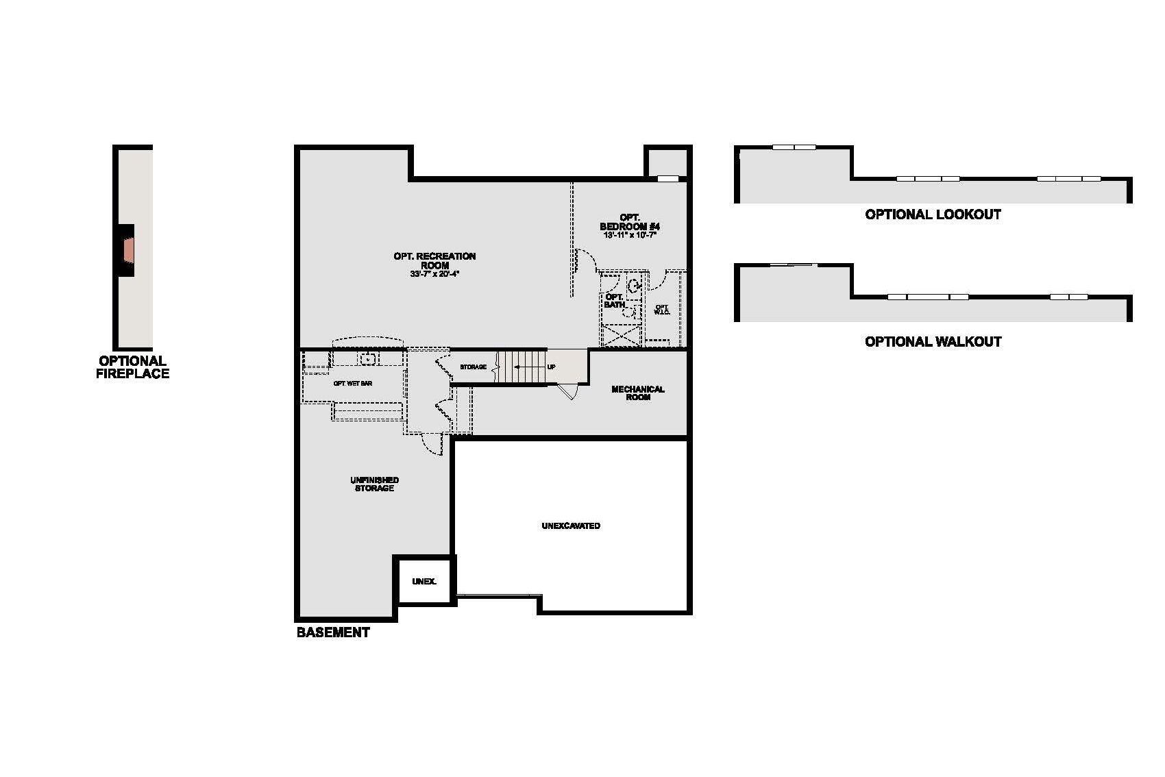 Amelia Floorplan