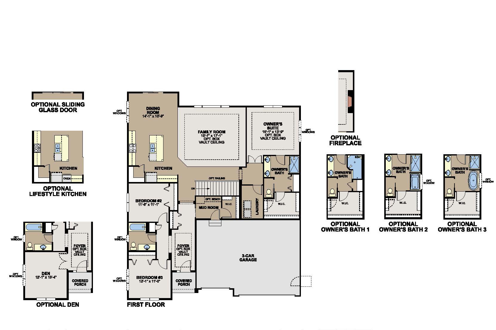 Amelia Floorplan