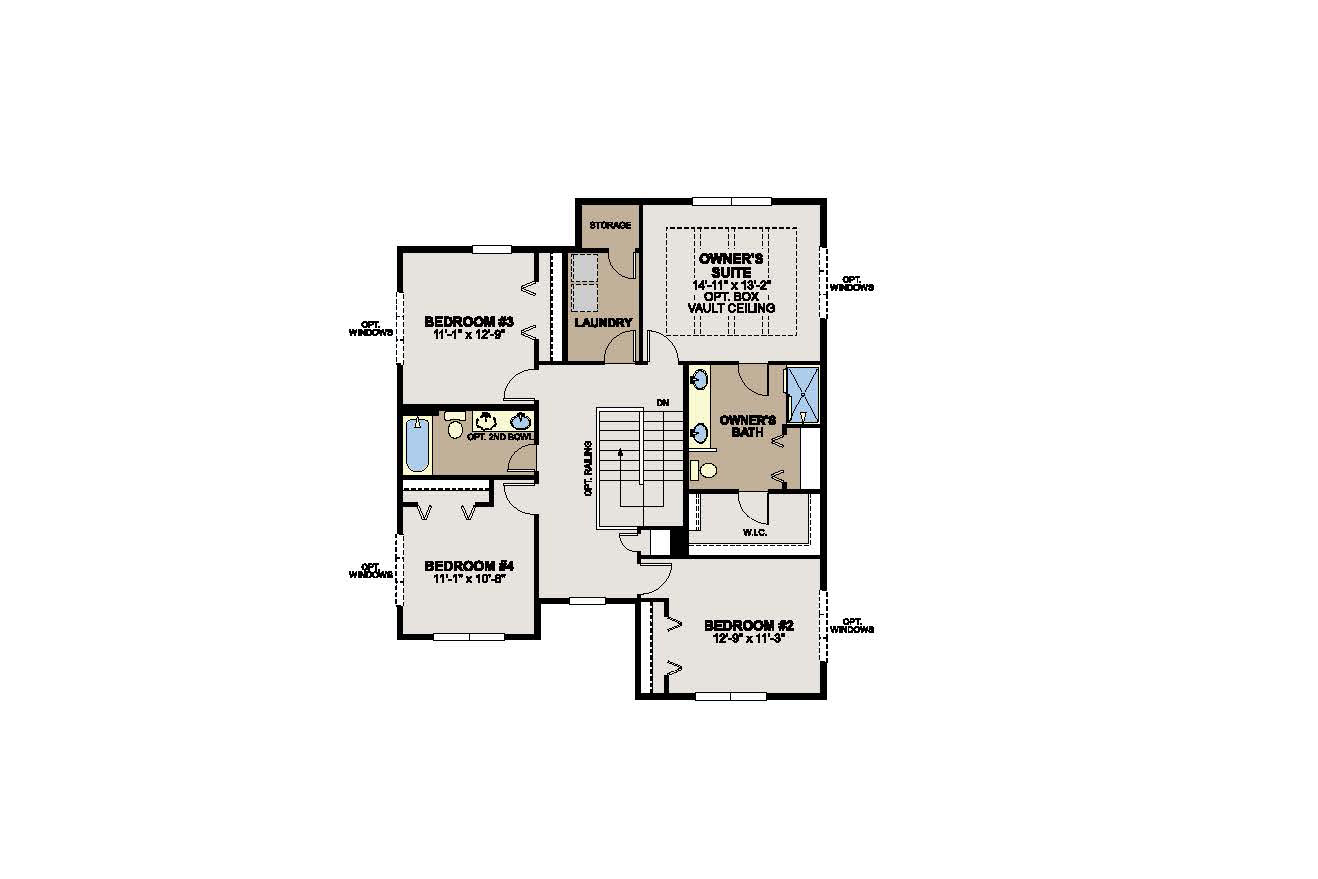 Marley Floorplan