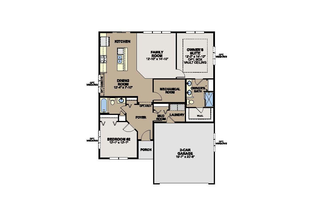 Alpine Floorplan