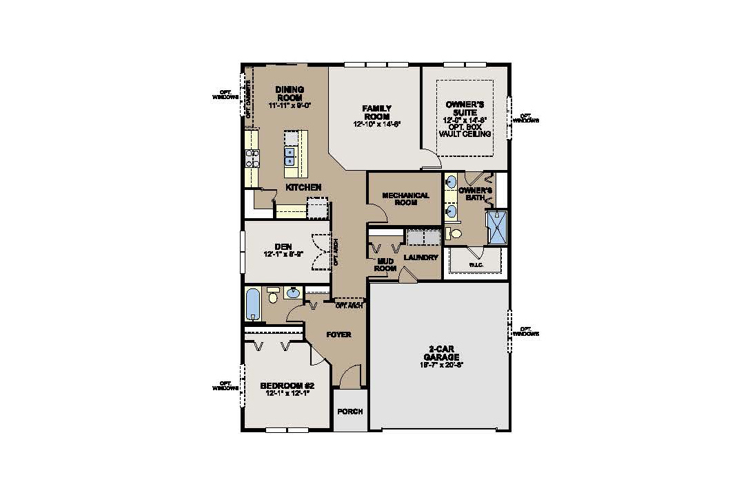 Birch Floorplan